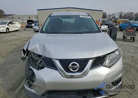 2016 Nissan Rogue S from USA, damaged, VIN KNMAT2MT5GP612241